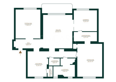 Apartment Rent Warszawa Żoliborz Gdańska